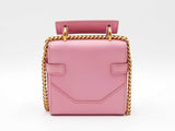 Balmai B-buzz 23 Mini Top Handle Bag In Pink Leather Fw0826ozxdu