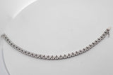1.7cttw Diamond Tennis Bracelet In 14k White Gold 12.1 Grams 7 Inch Eb0526sorsa