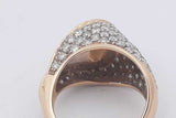 2.34cttw Diamond Ring In 14k Yellow Gold 6 Grams Size 5 Eb0426exzsa