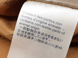 Louis Vuitton Brown Giant Reverse Monogram Silk Button Up Shirt Do0425pxzde