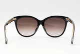 Gucci Gg0081sk 001 Square Cat Eye Sunglasses Sd0726rzdu