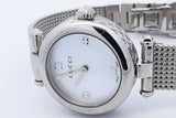 Gucci Diamantissima Mother Of Pearl Dial 27mm Stainless Steel Watch Eb0125oxzsa