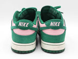 Nike Dunk Low Retro Se Medium Soft Pink Malachite Sneakers Size 9 Us Sd0726wzdu