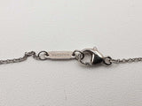 Tiffany & Co Jazz Drop Diamonds 0.950 Platinum 4.9g Necklace 17 In Do0725lwxzde