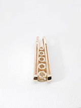1.0 Cttw Diamond & 14k Yellow Gold Five-stone Journey Pendant 5.1 Grams Fw0726szxdu