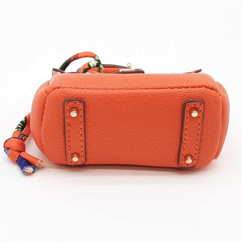 Orange Mini Bag Charm Sd0725ide