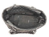 Chanel Lady Braid Tote Bag In Black Aged Calfskin Fw0425cxzdu