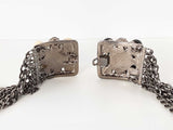 Chanel Maison Gripoix Multi-strand Ruthenium Chain Jewelry Belt Sd0526wrzd3