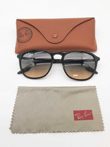 Ray-ban Rb2203 Ray-ban Black Round Frames Gradient Lens Sunglasses Do0826pxde