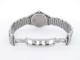 Gucci G Timeless 27mm Diamond, Mother Of Pearl & Steel Quartz Watch Fw0126wrxdu
