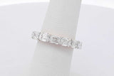 5.46cttw Lab Grown Diamond Eternity Band 14k Yellow Gold Size 5.75 Eb0826lorxsa