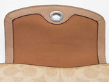 Coach Cassie 19 Signature Canvas Crossbody Bag Sd0626pzde