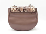 Michael Kors Isadore Messenger Bag In Mixed Media Leather Fw0626czdu