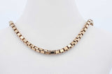 14k Yellow Gold Box Chain Necklace 31.2 Grams 24 Inch Eb0826orxzde
