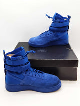 Nike Sf Air Force 1 High Top Game Royal Sneakers Size 10.5 864024-401 Eb1125rxde