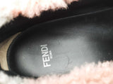 Fendi Patchwork Multicolored Shearling Shoes Size It 39 Do0925lxzde