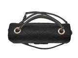 Chanel Cuba Top Handle Black Caviar Calfskin Purse Kb1025licrmia