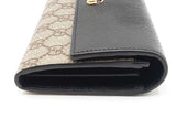 Gucci Gg Monogram Marmont Continental Wallet Eb1125oxzdu