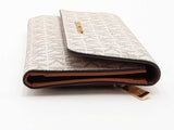 Michael Kors Large Wallet White Aa0626pzsa