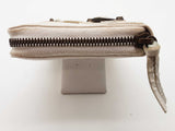 Balenciaga Le City White Crinkled Leather Zippy Long Wallet Do0926rxde