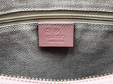 Gucci Margaux Shoulder Bag In Pink Microguccissima Leather Fw0725przdu