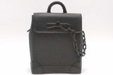Louis Vuitton Monogram Black Taurillon Leather Nano Steamer Eb0926loxzsa