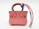 Pink Mini Bag Charm Do0826ide