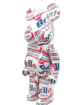 Medicom Toy Bearbrick Andy Warhol Brillo 1000% Figure Jg1225crxmia
