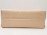 Louis Vuitton On The Go Monogram Empreinte Top Handle Bag Sd0725lezxsa
