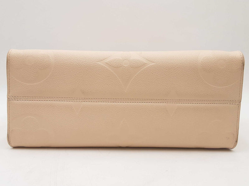 Louis Vuitton On The Go Monogram Empreinte Top Handle Bag Sd0725lezxsa