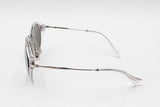 Miu Miu Smu 51s Silver Sunglasses Sd0725ezdu