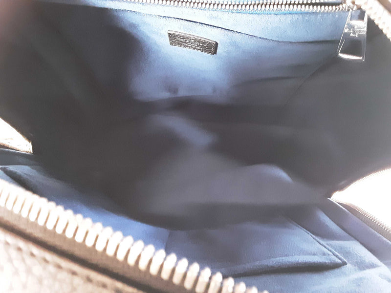 Louis Vuitton 2008 Armando Circle-logo Backpack - Black Louis Vuitton 2008 Armando Circle-logo Backpack - Black