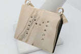 14k Yellow Gold Rectangle M Pendant With Diamonds 20.4 Grams Eb1026lexzsa