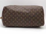 Louis Vuitton Speedy 35 Monogram Brown Aa0526pzxsa