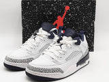 Jordan Obsidian Spike Low Fq1759-104 White Shoes Size 8.5 Aa0626wzsa