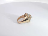 .51ctw Diamonds 14k Yellow Gold 8.5 Grams Ring Size 5 Sd0325pzrsa