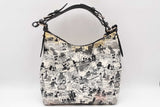 Disney X Dooney & Bourke Mickey Comics Black & White Shoulder Bag Sd0526wrdu