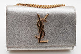 Yves Saint Laurent Metallic Kate Crossbody Bag Eb0726pxzsa