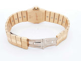 Chopard St. Moritz 24 Mm 18k Yellow Gold With Diamond Bezel Watch Sd0325czxzsa