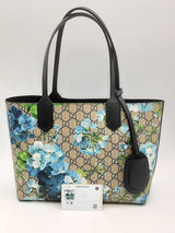 Gucci Gg Supreme Monogram Blooms Tote Bag Eb0125pxzsa