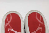 Christian Louboutin Vieira 2 Orlato Purple Suede Sneakers Size 38 Eb0926lorsa