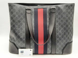 Gucci Gg Supreme Monogram Web Tote Hs0724wrxsa