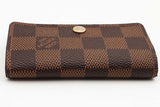 Louis Vuitton Damier Ebene 6 Key Holder Eb0926lxzsa
