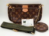 Louis Vuitton Multi Pochette Monogram Canvas Accessoires Sd0626lezxdu