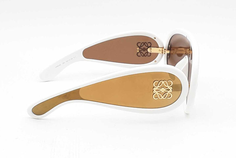 Loewe Mirror Acetate Shield Sunglasses Eb1024lrxsa