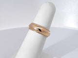14k Yellow Gold 6.3 Grams Wedding Band Size 5.5 Aa1125wlrsa