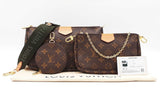 Louis Vuitton Multi Pochette Accessoires In Monogram Coated Canvas Fw0926ccrdu