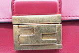 Fendi Kan U Red Leather Shoulder Bag Eb1125rxzde