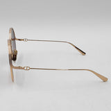 Christian Dior Everdior Bod1 Gold Frame Sunglasses Sd0825lzxdu