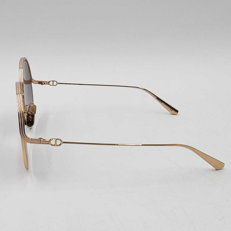 Christian Dior Everdior Bod1 Gold Frame Sunglasses Sd0825lzxdu
